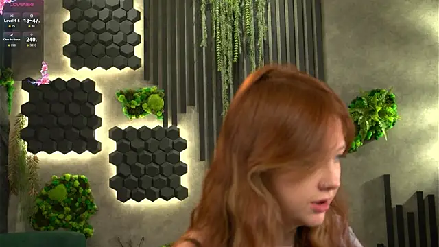 amberpaws (F teen) - squeezing tits + sucking fingers