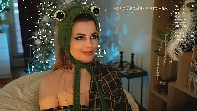 Russian-She-bear webcam