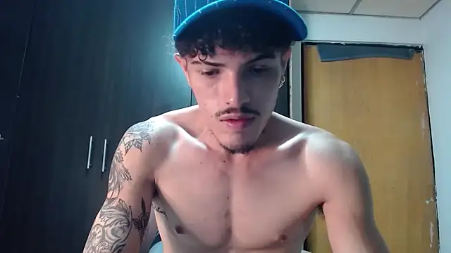 imsammytop (M young) - make me happy show masturbation