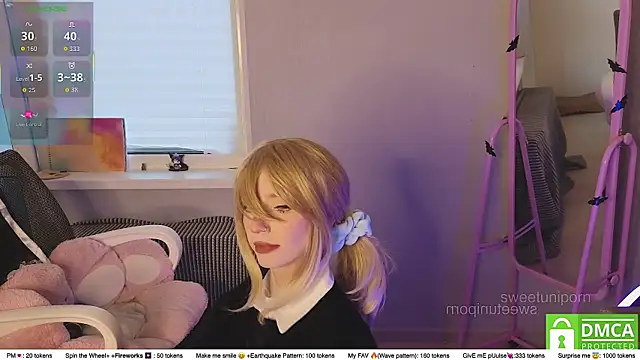 sweetuniporn webcam