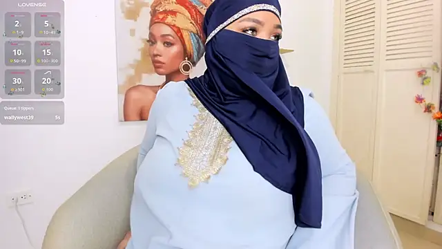 oksaana_arabic webcam