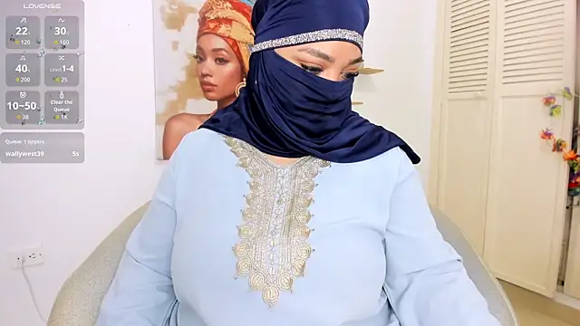 oksaana_arabic webcam