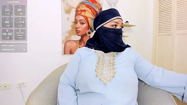 oksaana_arabic webcam