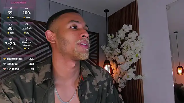 b_wild (M young) - Show cum