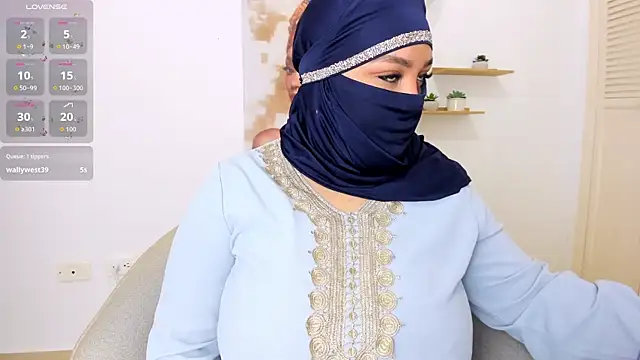oksaana_arabic webcam