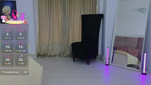 sweetscribe (F young) - Doggy naked + spanks