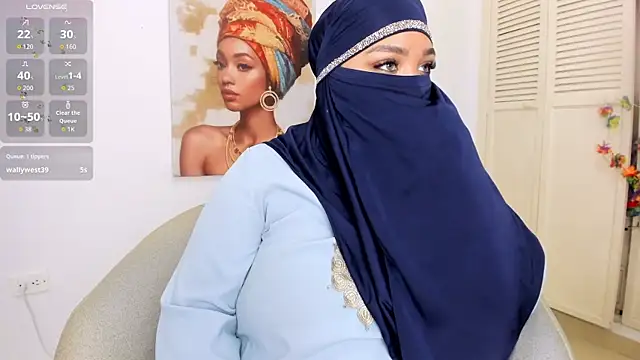 oksaana_arabic webcam