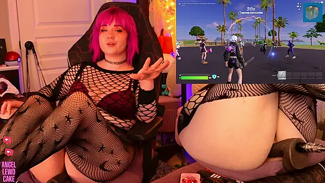 angel-lewd-cake (F young) - Make me SQUIRT w/ FM💦Shower after🎟️8tk