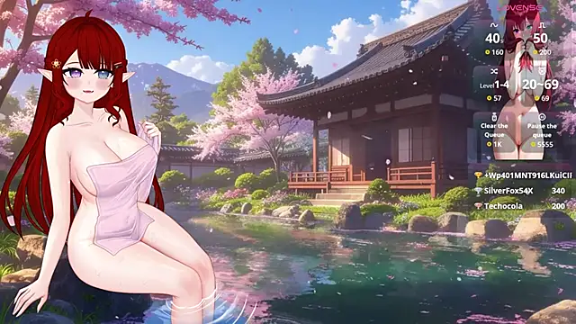 lonely-flower21 webcam