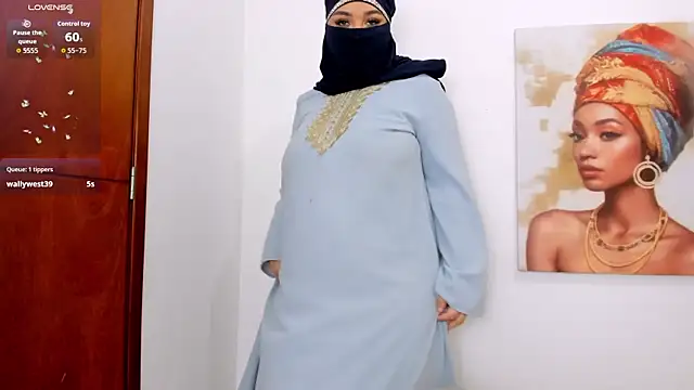 oksaana_arabic webcam