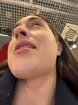 holly_play (F young) - Rub wet pussy with clothes from store