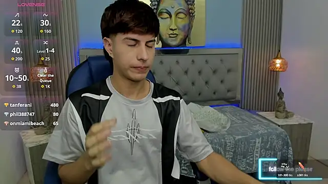 estiv18_ (M twink) - cum for the king