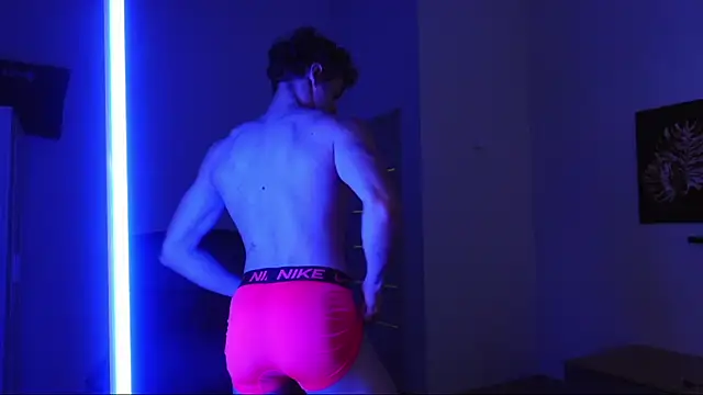 brad_holloway (M twink) - COCK JERK OFF CLOSE UP