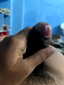 saikumar75 (M twink) - Cum show and susu with face
