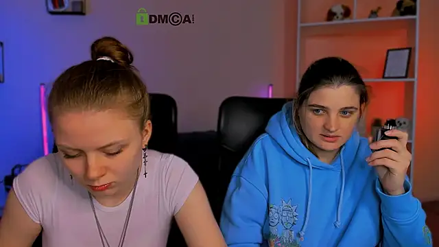 inga_gree (Ask my age) - French kiss 2 min