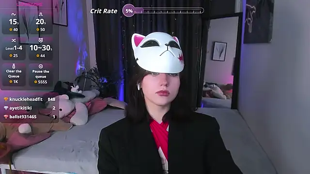 thepretty_kitty webcam