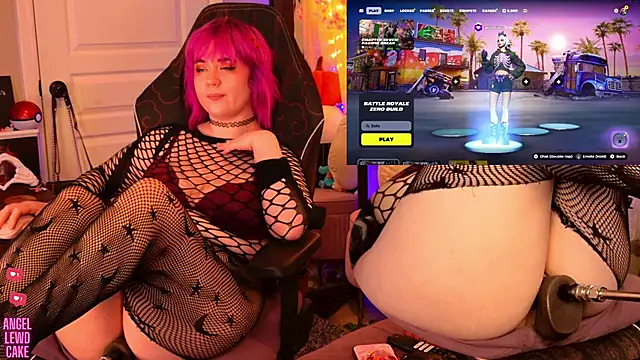 Angel-Lewd-Cake webcam