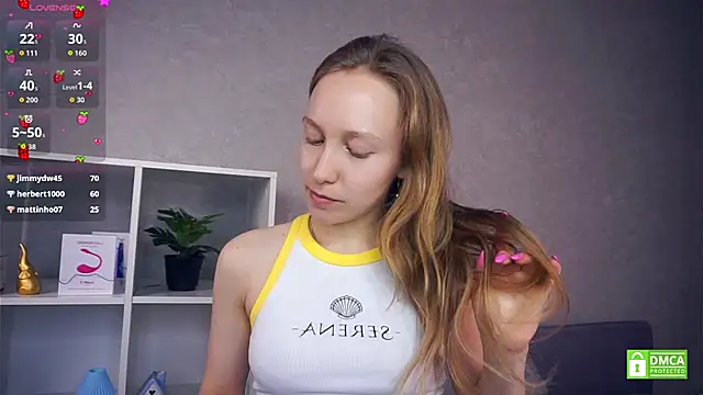 EarnestineGyllenband webcam