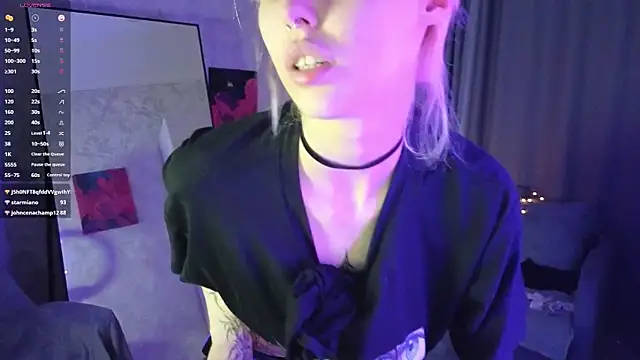 goth__tv (F teen) - suck fingers with saliva