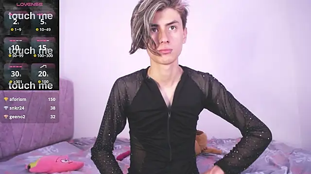 alann_sr (M twink) - They love my new hair look 💯😄😘