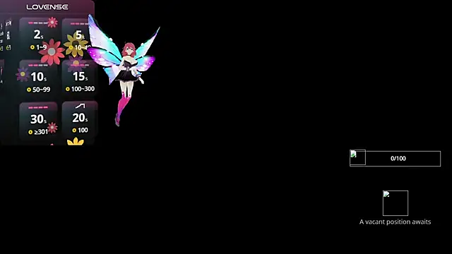 julieta_flower webcam