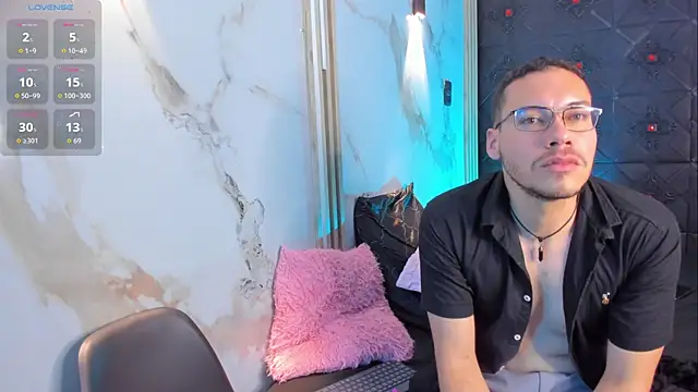 Aron_and_molly webcam