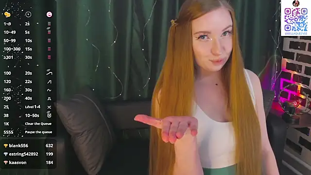 BellaQueenss webcam