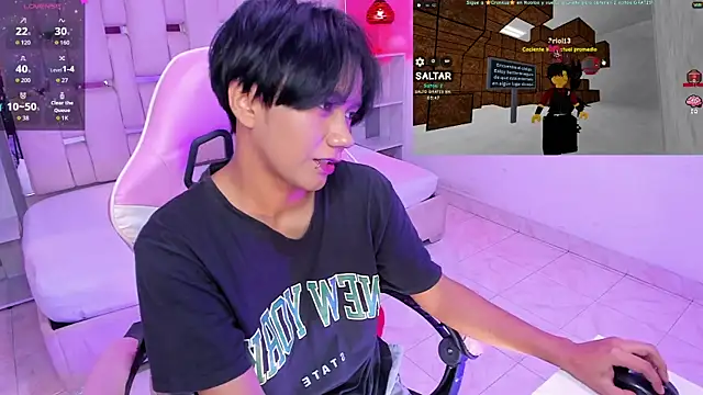 eriol_ (F teen) - 10 Hard Spanks + Oil