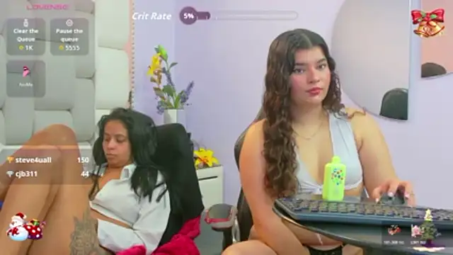 SalomeANDTheylor webcam