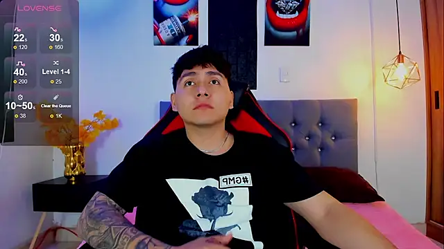 Nicolas_James_Sc webcam