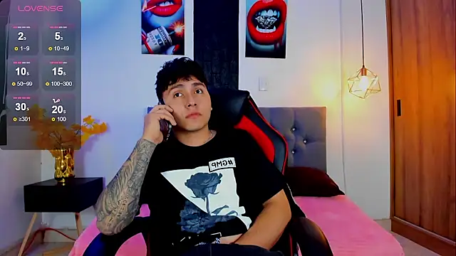 Nicolas_James_Sc webcam