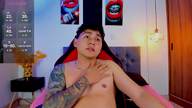 Nicolas_James_Sc webcam