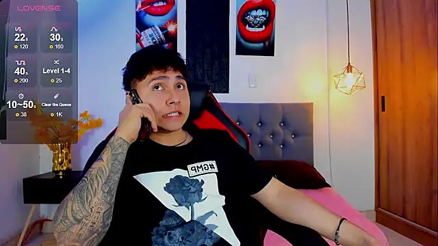 Nicolas_James_Sc webcam