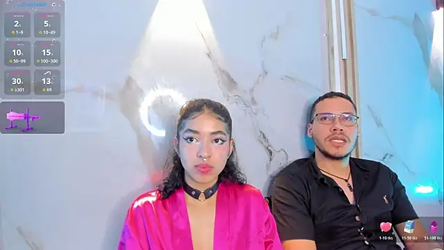 Aron_and_molly webcam