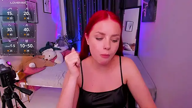 redhead_ariel webcam