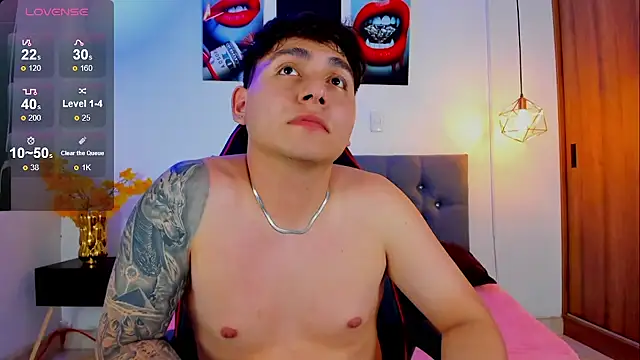 Nicolas_James_Sc webcam