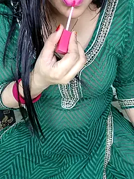 priya_22 (F young) - Oiling on Sexy Naked Boobs-19***