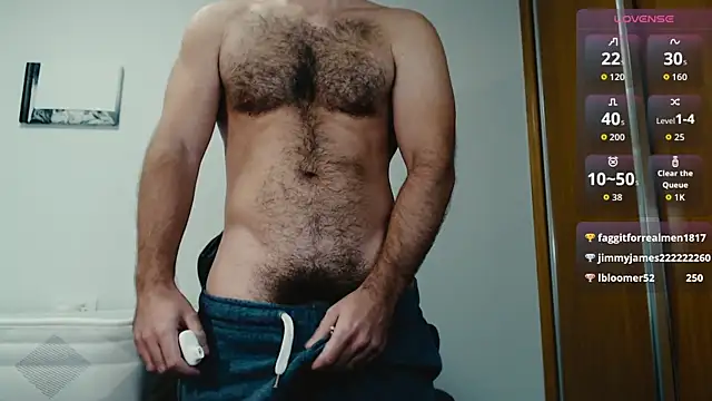 cutehairymacho webcam