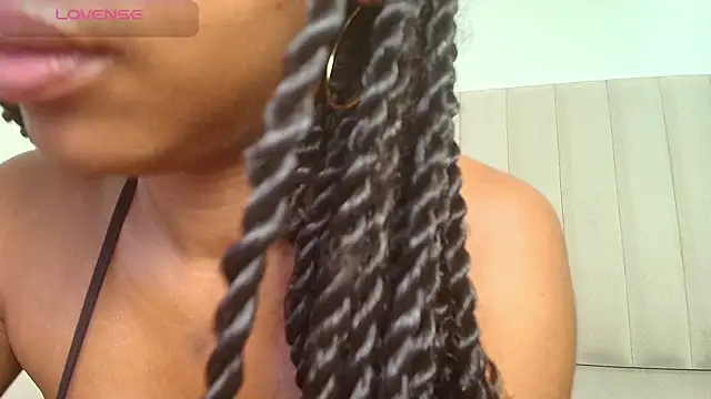 sexyebonyvip1 (F young) - NUDE SHOW