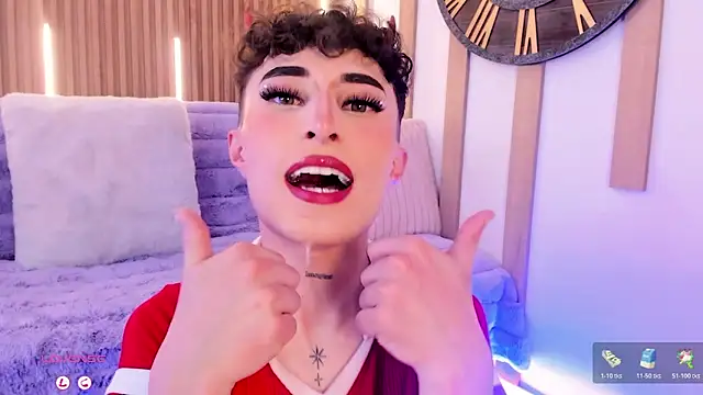 ArianaSantana webcam