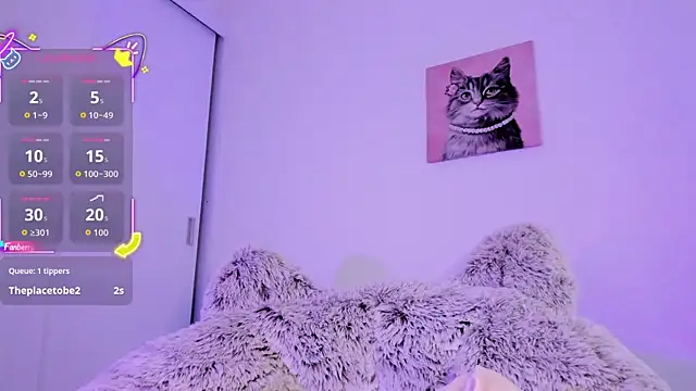 akame_meow (F teen) - 3MIn lush missionaryLASTIP