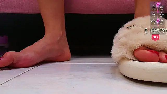 aurorasim (F young) - Control my squirt on my feet 👣🌊