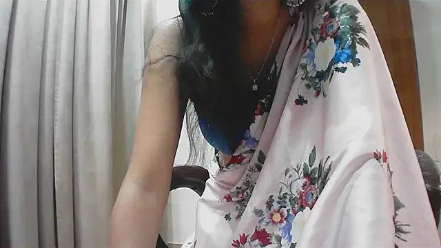 kajal__bhabhi_ (F young) - Milk show with 2 min