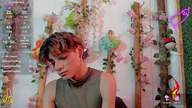 leo_glow (M twink) - undress