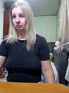 BustyBlond webcam