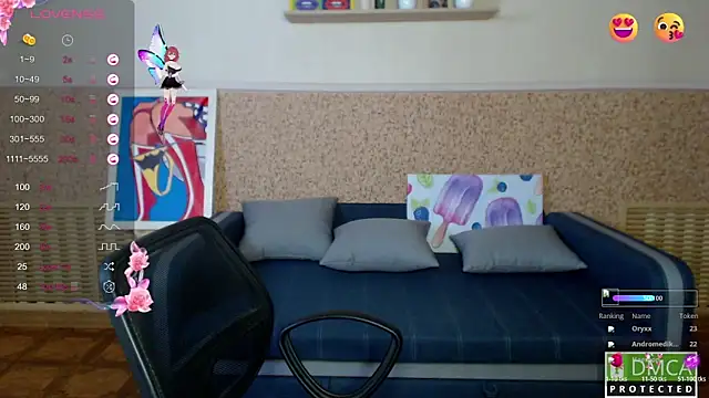 Amali_Ivanna_smit webcam