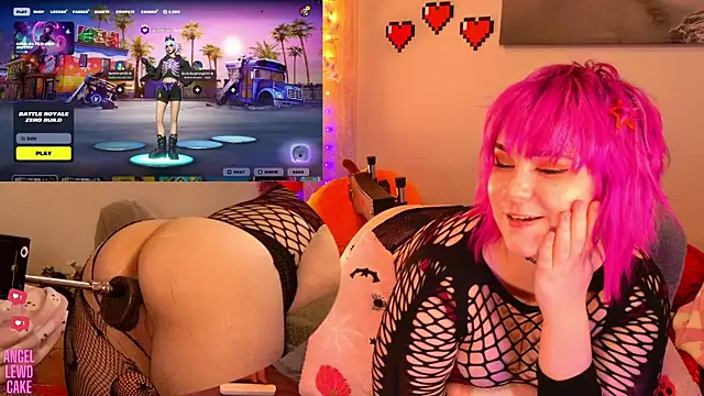 angel-lewd-cake (F young) - Make me SQUIRT w/ FM💦Shower after🎟️8tk