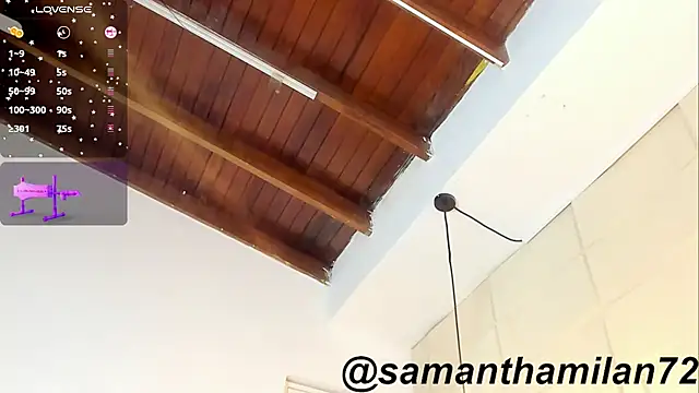 SamanthaMilann webcam