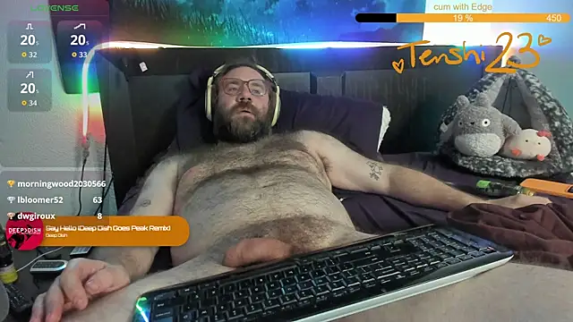 tenshi23strip webcam