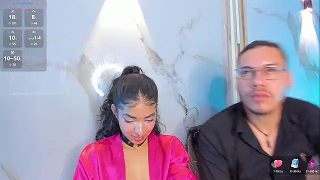 Aron_and_molly webcam